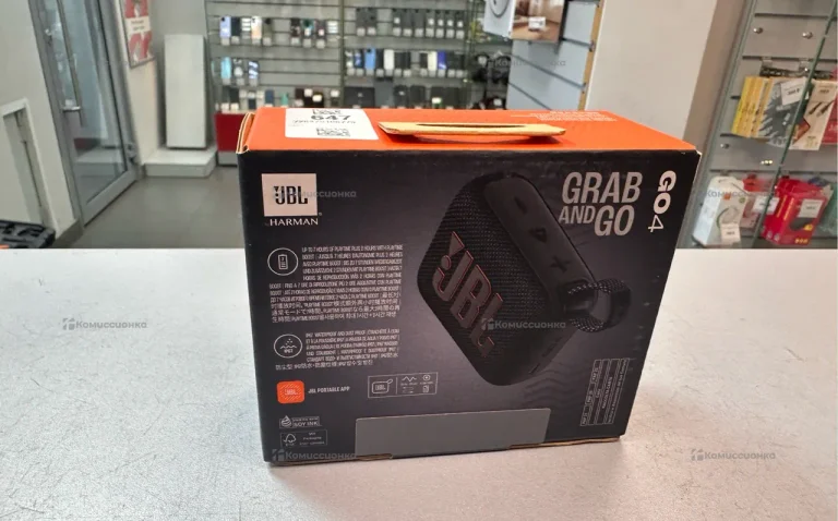 Колонка  JBL go4