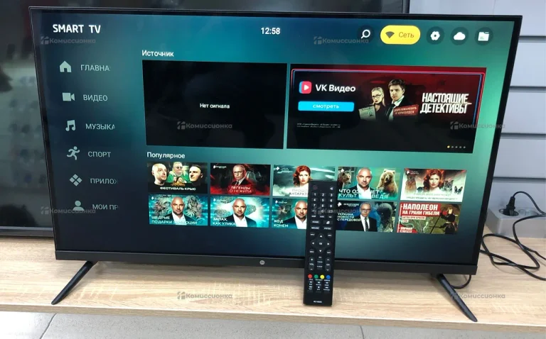 Телевизор Витязь HI VHIX-32F199MSI