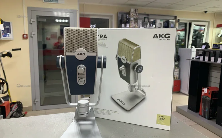 Микрофон akg