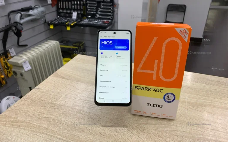 Tecno Spark 40C 8/128 ГБ