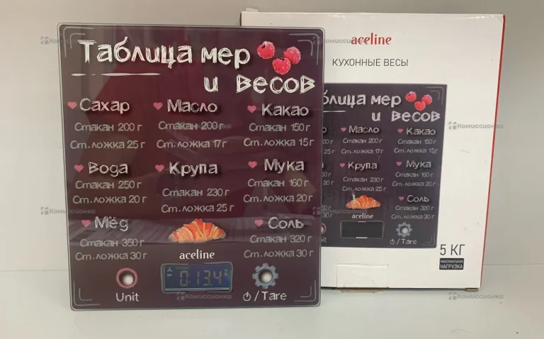 Весы кухонные Aceline 5кг