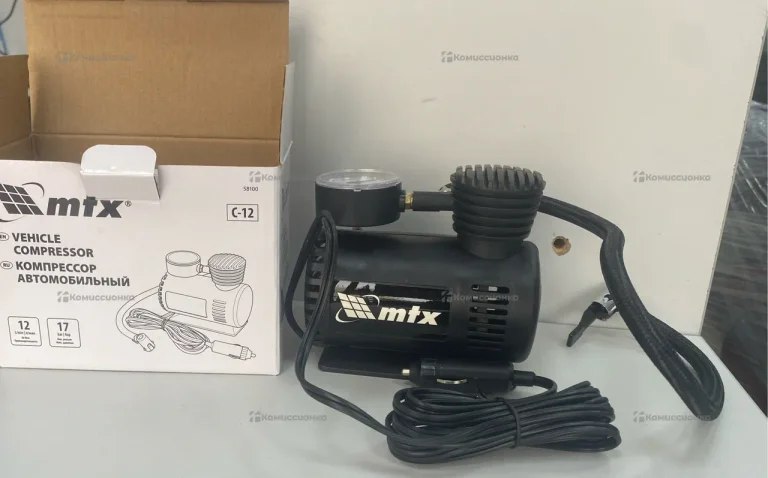 Компрессор автомобильный mtx