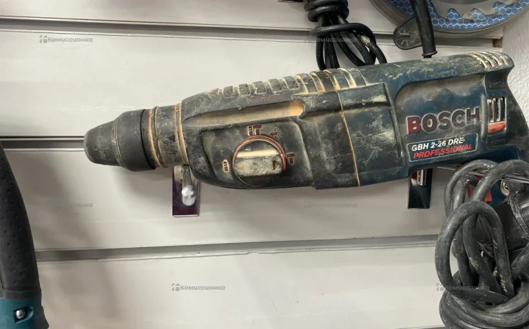 Bosch перфоратор GBH 2 26 DRE