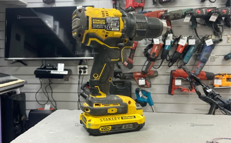 Дрель-шуруповерт Stanley Fatmax SBD710