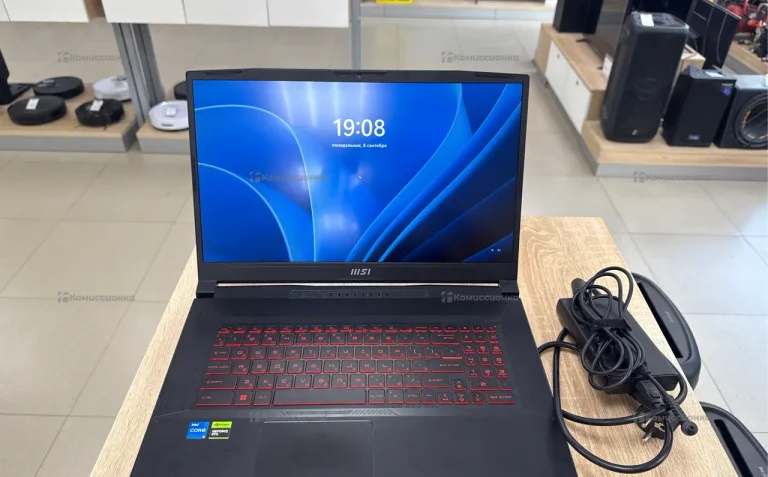 Ноутбук MSI Katana 17
