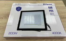 Светодиодный прожектор Feron LL-924 IP65 200W