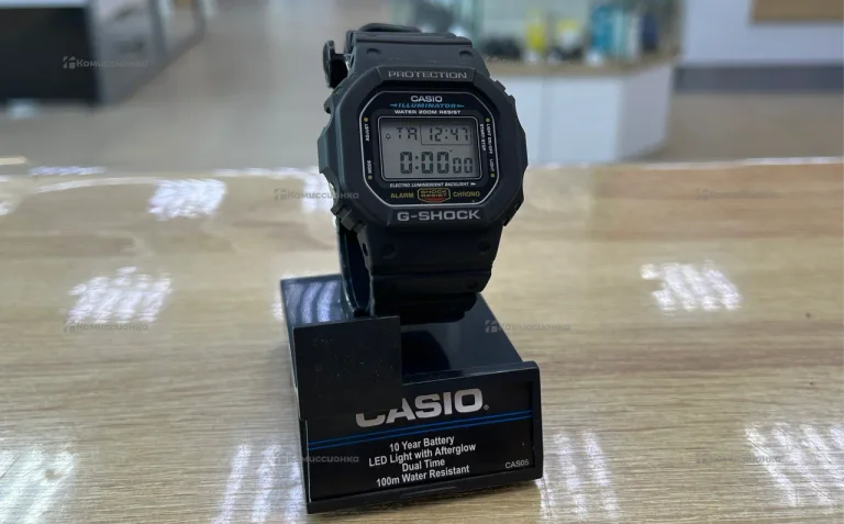 Часы  CASIO G-SHOCK DW-5600E