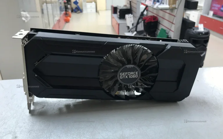 Видеокарта Nvidia GTX 1060 3gb