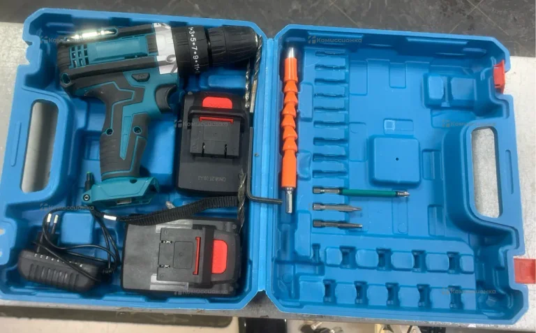 Дрель шуруповерт макита реп