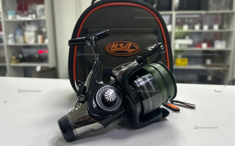 Катушка Daiwa Black Widow BR5000A