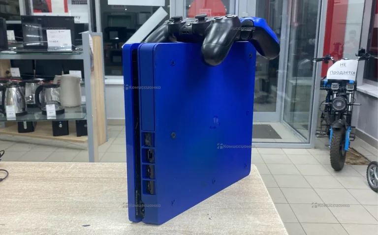 Приставка Sony ps 4 slim