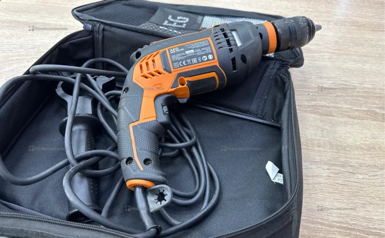 Дрель Aeg Sbe 705Re