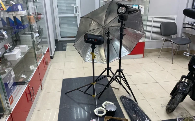 профессиональный свет для фотостудии