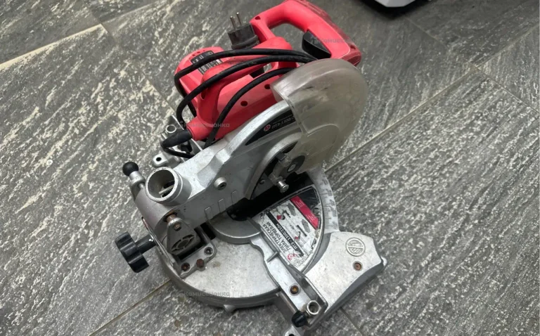 Торцовочная пила калибр птэ 1300