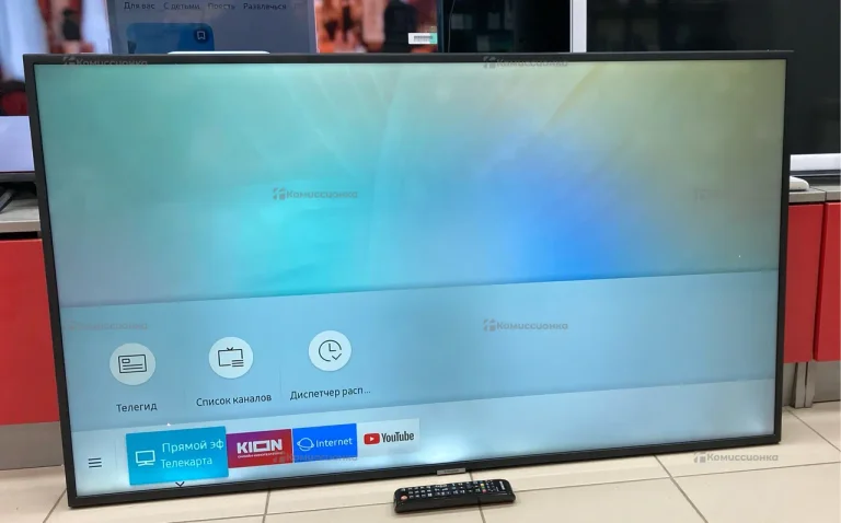 Телевизор Samsung UE49NU7100U