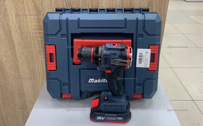 шуруповерт метал патрон Makitoni