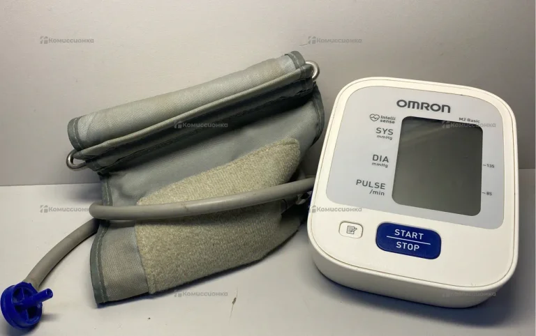 Тонометр omron m2 basic