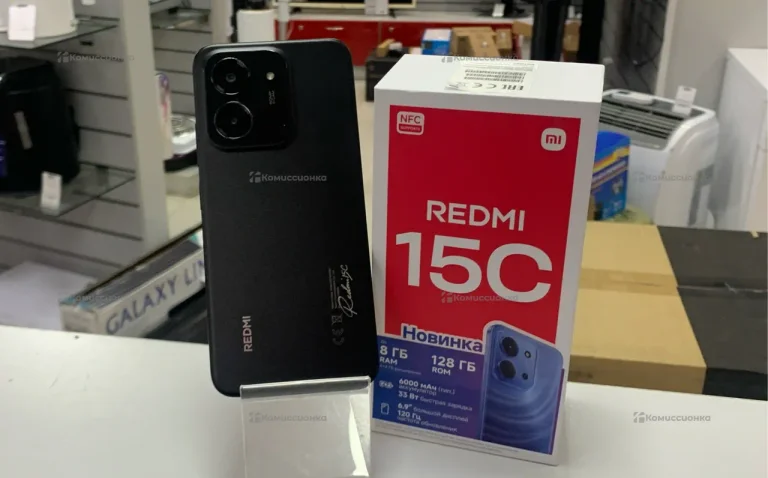 Xiaomi Redmi 15c 4/128 ГБ