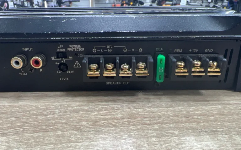 Усилитель Sony xploib 2-65