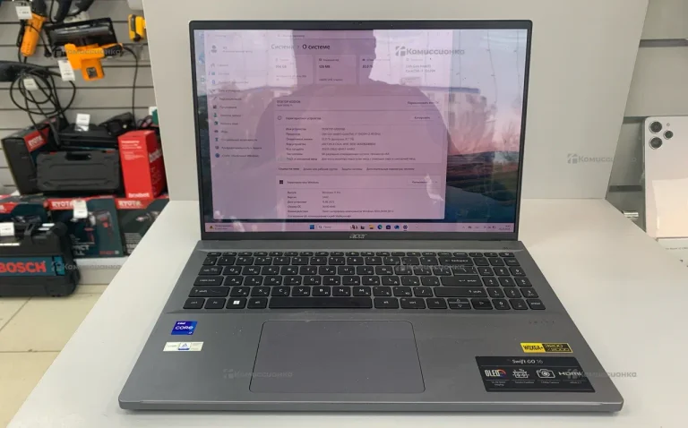 Ноутбук  Acer swift i7 13620h