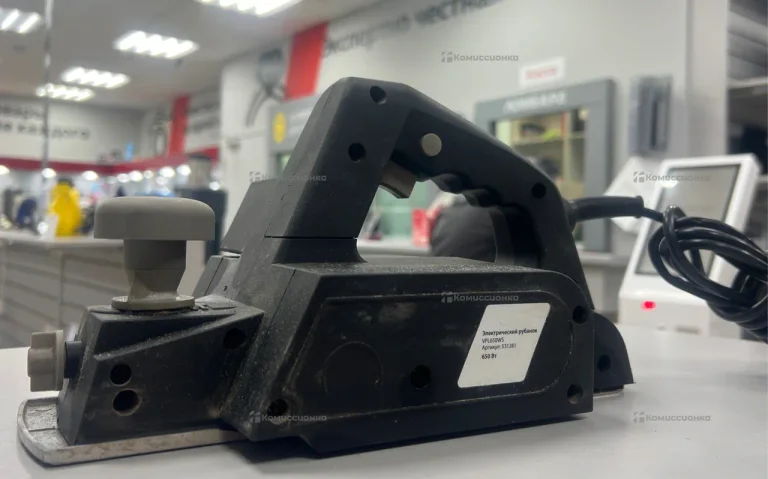 Электрический рубанок WPL650WS