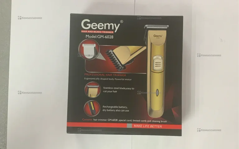 Машинка для стрижки Geemy GM-6028