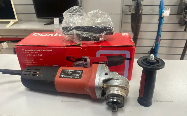 углошлифовальная машина AG-840