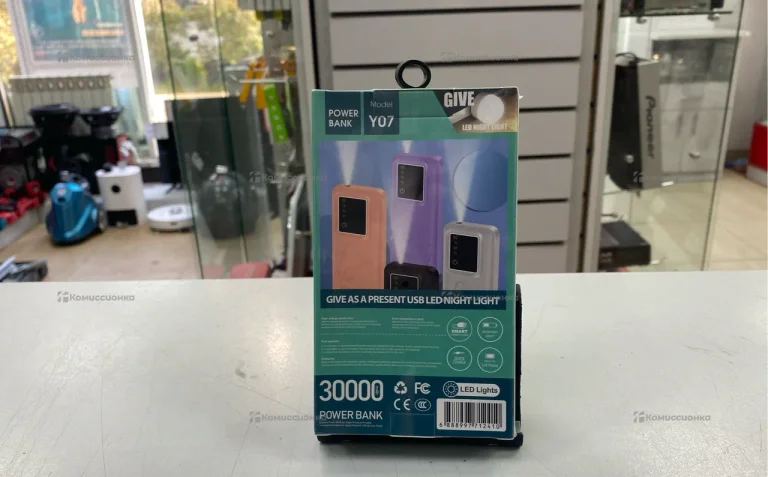Power Bank  Y07 30000mAh