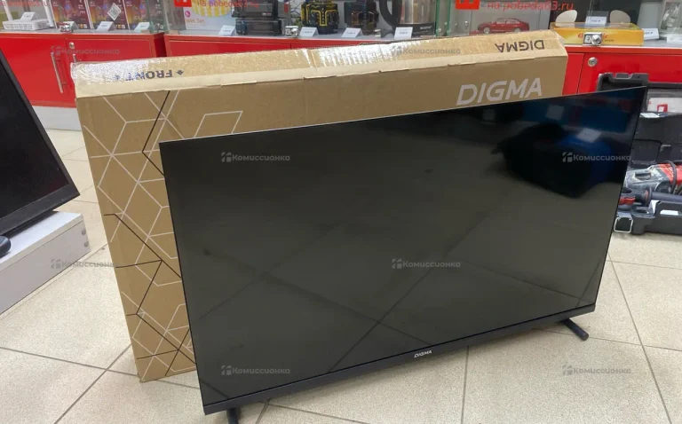 Телевизор Digma DM-LED32SBB32