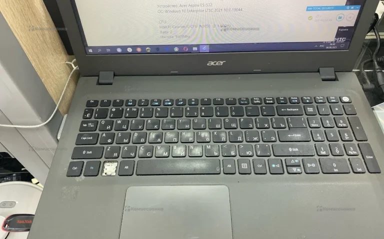Ноутбук  Acer Celeron N3050