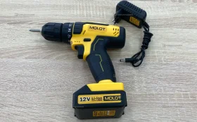 Купить Шуруповерт MOLOT MBD1215-1DLI б/у , в Казань Цена:990рублей