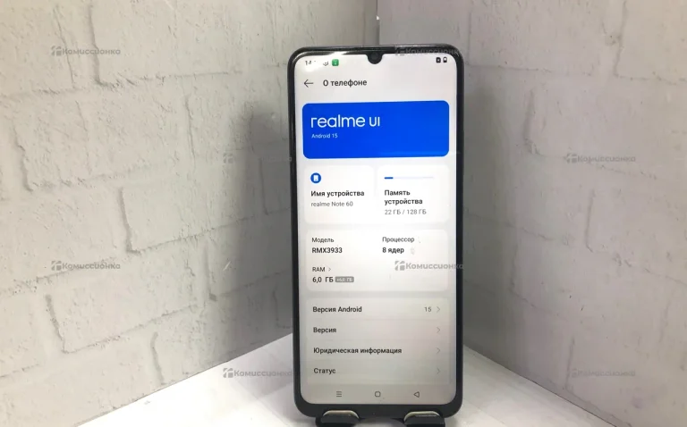 Realme note 60 6/128