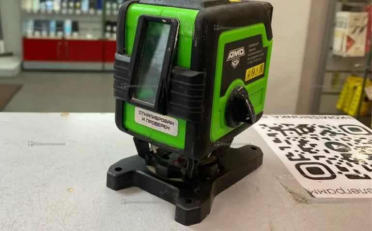 Лазерный уровень AMO 360 green