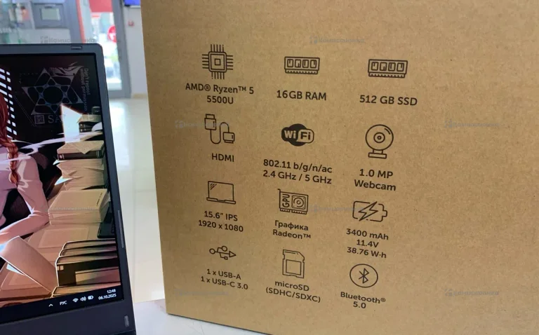Ноутбук  Haier AX1550SML