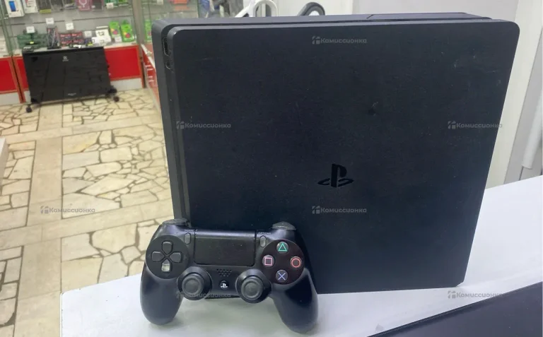 Приставка PS4. Игровая приставка PS4 slim 1Tb