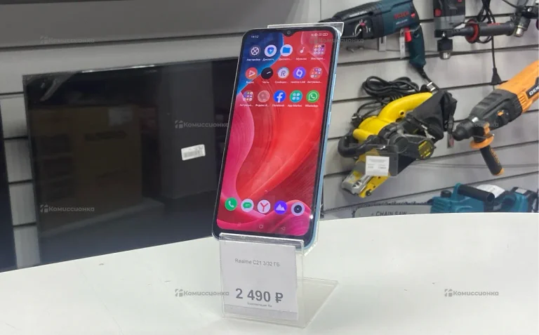 Realme C21 3/32 ГБ