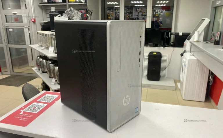Системный блок  hp pavilion