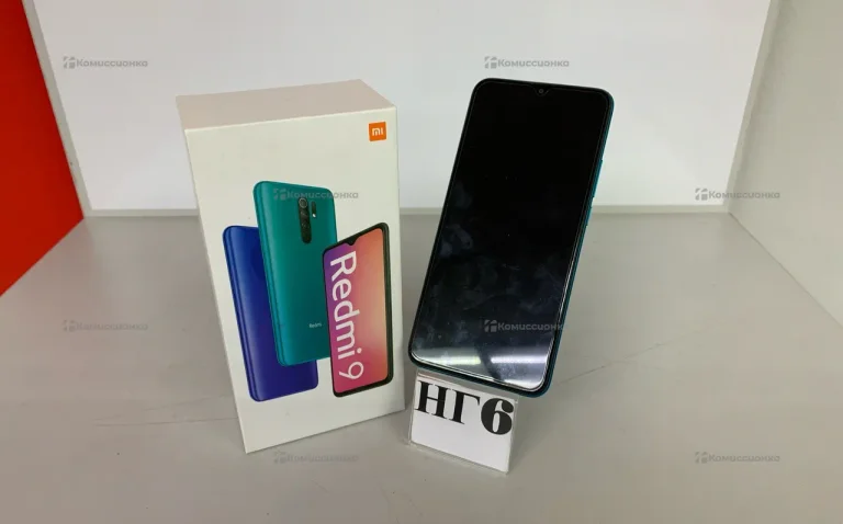 Xiaomi Redmi 9 4/64 ГБ