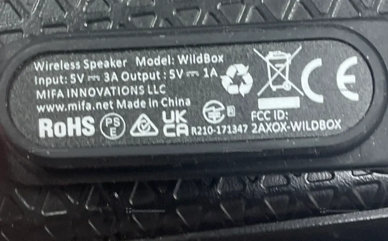 Колонка  MIFA WILDBOX