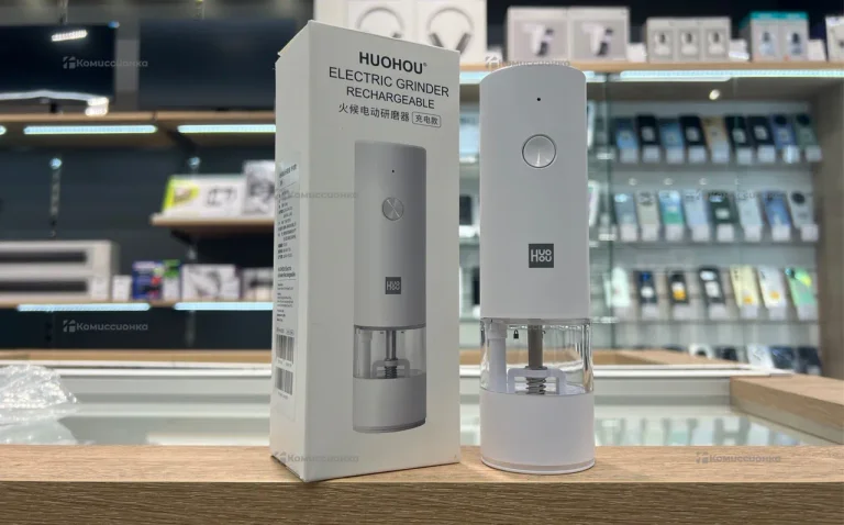 Мельница электрическая Xiaomi HuoHou Electric Grinder Charging Version HU0201 (белый)