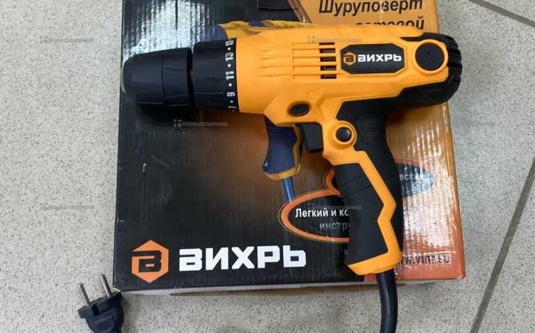 Шуруповерт сетевой ВИХРЬ СШИТЬ-5501