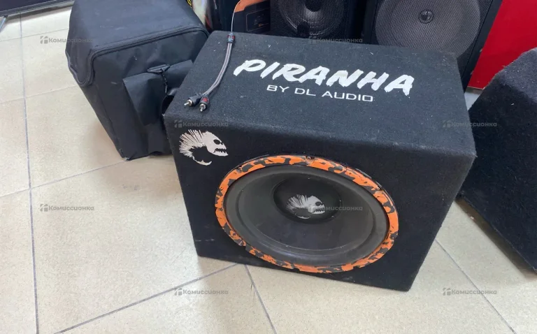 Сабвуфер piranha 12A SE 2.1