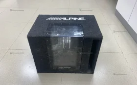 Купить Сабвуфер  Alphine sbg-1244bp б/у , в Нижний Новгород Цена:3490рублей