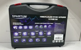 Купить Spartum TM15-Pro пускозарядное+компрессор (новый б/у , в Москва и область Цена:3500рублей