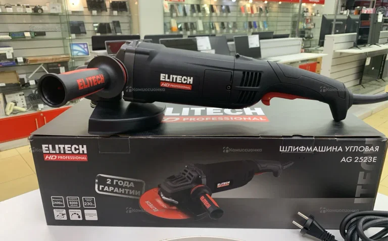 ушм Elitech AG 2523E