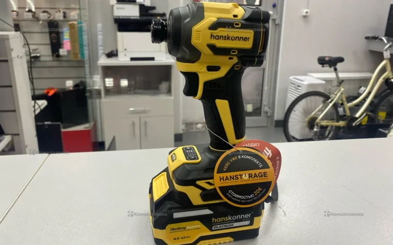 Шуруповёрт Hanskonner HCD2065PRO