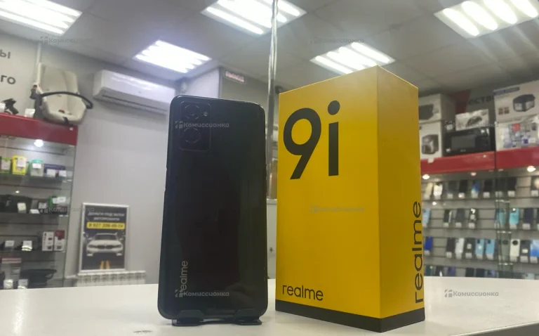 Realme 9i 4/128 ГБ