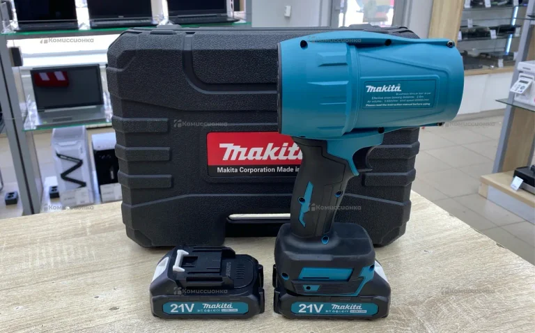 Воздуходувка маленькая Makita 21V
