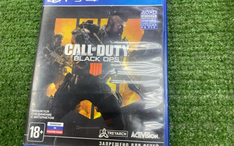 Диск Sony PS4 Call Of Duty Black Ops 4