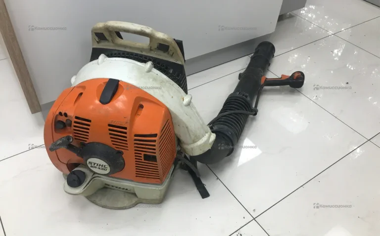 Бензиновая воздуходувка STIHL BR 430